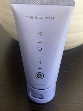 BRAND NEW -  Tatcha  Mini Rice Wash Skin-Softening Cleanser